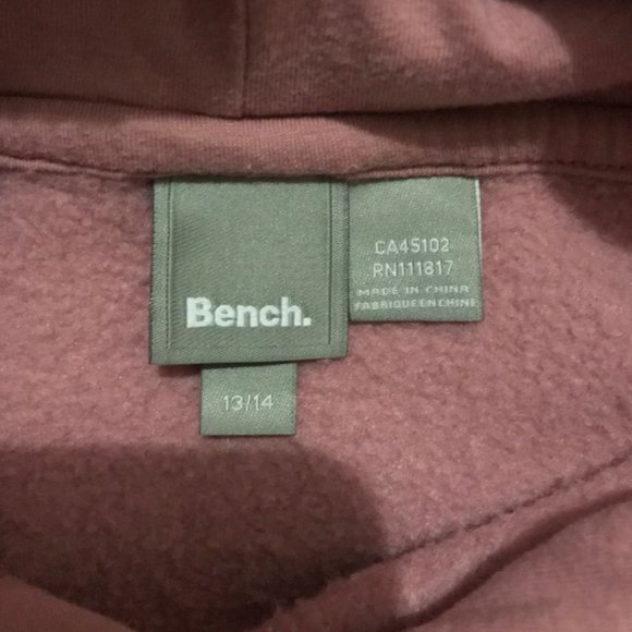 Pink Bench Hoodie - Picture 2 of 3